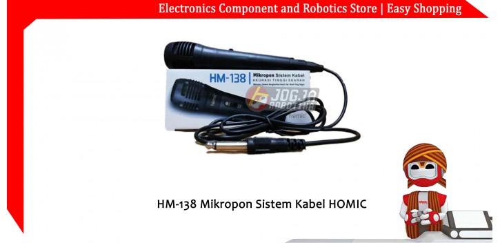 HM-138 Mikropon Sistem Kabel HOMIC
