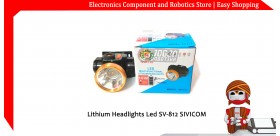 Lithium Headlights Led SV-812 SIVICOM