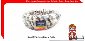 Kabel NYM 3x1.5 Eterna-Putih