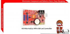 HD-W60-Hub75 Wifi+USB Led Controller