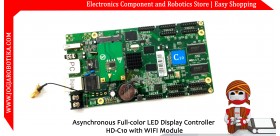 Asynchronous Full-color LED Display Controller HD-C10 with WIFI Module