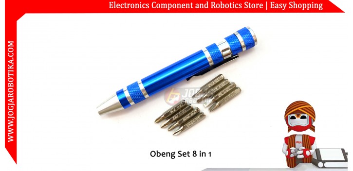 Obeng Set 8 in 1