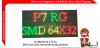 Led Matrik F5.0 P7.62 SMD Dual Color Red Green 32x64 (Indoor)