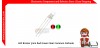 LED Bicolor 5mm Red Green Clear Common Cathode