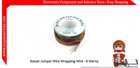 Kawat Jumper Wire Wrapping Wire 30AWG 1 Roll - 8 Warna
