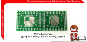 TQFP Adapter Plate (32-100Pin)