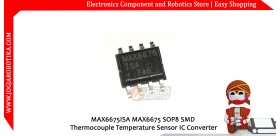 MAX6675ISA MAX6675 SOP8 SMD Thermocouple Temperature Sensor IC Converter