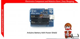 Arduino Battery AAA Power Shield