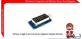 TM1637 4 Digit 0.36 Inch Seven Segment Display Module