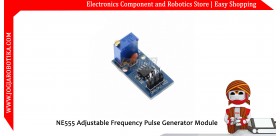 NE555 Adjustable Frequency Pulse Generator Module
