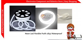 Neon Led Flexible Putih 2835 Waterproof
