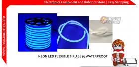 Neon Led Flexible Biru 2835 Waterproof