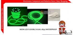 Neon Led Flexible Hijau 2835 Waterproof
