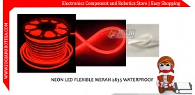 Neon Led Flexible Merah 2835 Waterproof
