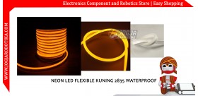 Neon Led Flexible Kuning 2835 Waterproof