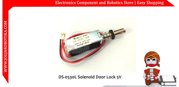 DS-0530L Solenoid Door Lock 5V