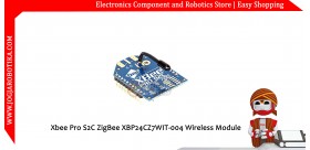 XBee Pro S2C 63mW Wire Antenna Wireless Module