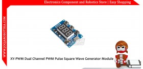 XY-PWM Dual Channel PWM Pulse Square Wave Generator Module