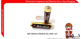 ABC Battery Alkaline AA LR06 1.5V