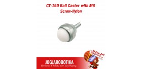 CY-19D Ball Caster with M6 Screw-Nylon