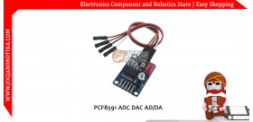 PCF8591 ADC DAC AD/DA Analog Digital Converter Module