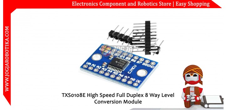 TXS0108E High Speed Full Duplex 8 Way Level Conversion Module