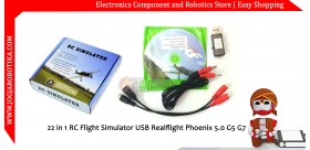 22 in 1 RC Flight Simulator USB Realflight Phoenix 5.0 G5 G7
