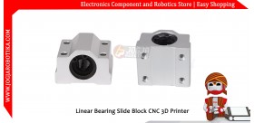 SCS10UU Linear Bearing Slide Block CNC 3D Printer