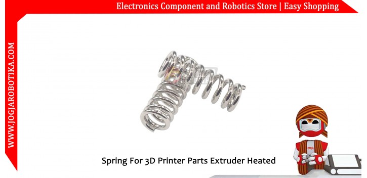 Spring For 3D Printer Parts Extruder Heated