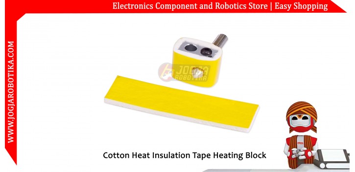 Cotton Heat Insulation Tape Heating Block