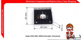 Heat Sink MK7 MK8 Extruder Universal