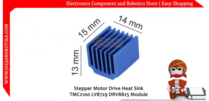 Stepper Motor Drive Heat Sink TMC2100 LV8729 DRV8825 Module