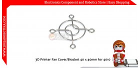 3D Printer Fan Cover Protector/Bracket 40 x 40mm for 4010