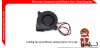 Cooling Fan 5015 Blower 50X50x15mm 12V 0.23A