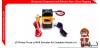 3D Printer Prusa I3 MK8 Extruder Kit Complete Nozzle 0.4