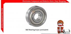 Ball Bearing 623zz 3x10x4mm