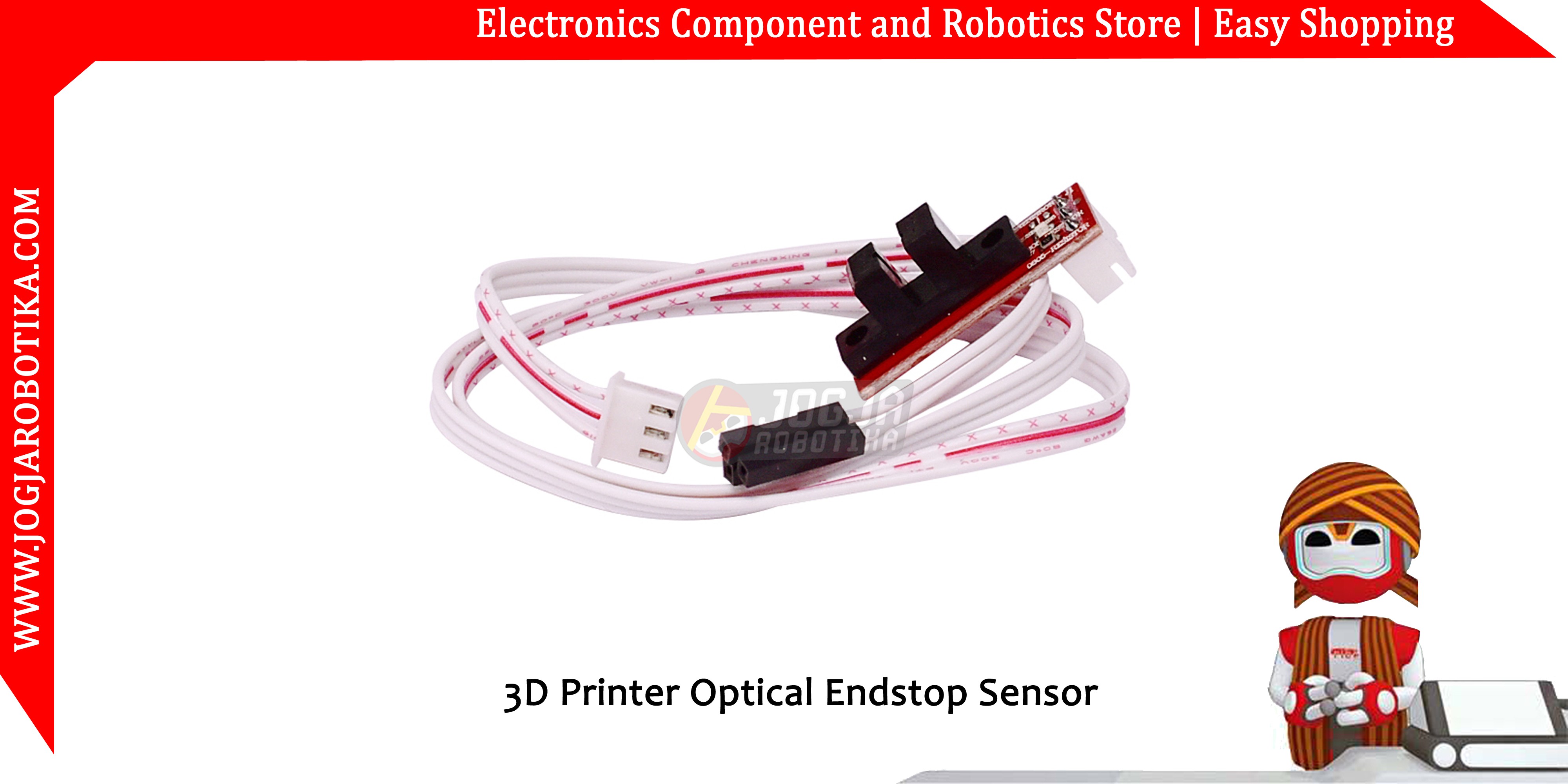 3D Printer Optical Endstop Sensor - Toko Komponen Elektronik , Listrik ...