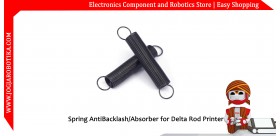 Spring AntiBacklash/Absorber for Delta Rod Printer