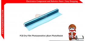 PCB Dry Film Photosensitive 38um PhotoResist 3M x 30cm
