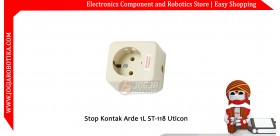 Stop Kontak Arde 1L ST-118 Uticon