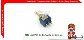 MTS-202 DPDT On-On Toggle Switch 6pin