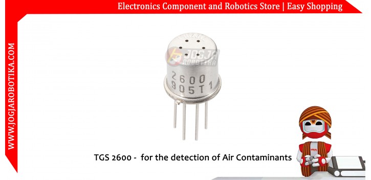 TGS 2600 - for the detection of Air Contaminants