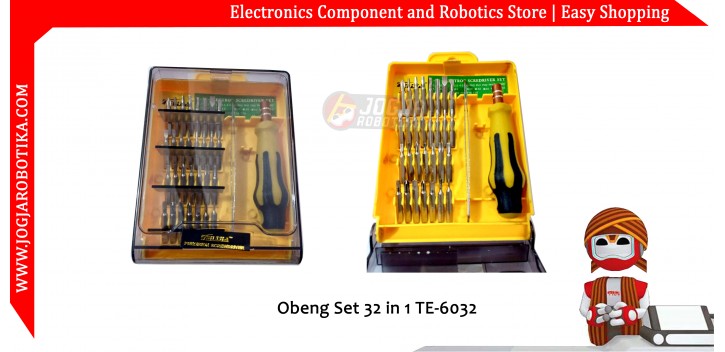 Obeng Set 32 in 1 TE-6032