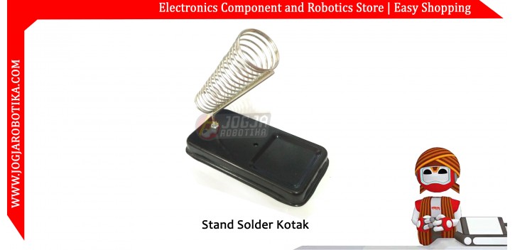 Stand Solder Kotak