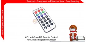 MCU 51 Infrared IR Remote Control for Arduino Project/MP3 Player