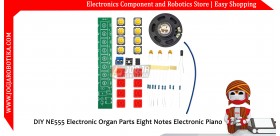 DIY NE555 Electronic Organ Parts Eight Notes Electronic Piano
