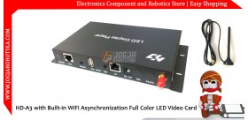 HD-A3 with Built-in WiFi Asynchronization Full Color LED Video Sending Card