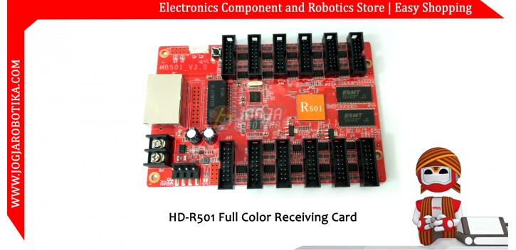 HD-R501 Full Color Receiving Card for HD-C10 C30 A3 A30 A30+ A60X