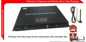 HD-A603 WIFI Full Color Async & Sync Dual-mode LED Controller Box