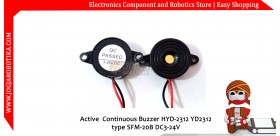 Active Continuous Buzzer HYD-2312 YD2312 type SFM-20B DC3-24V
